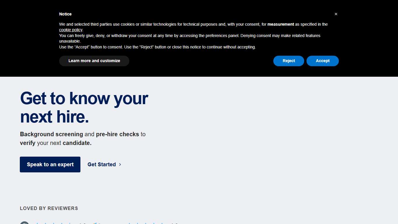 Global Background Checks & Screening Platform - Veremark