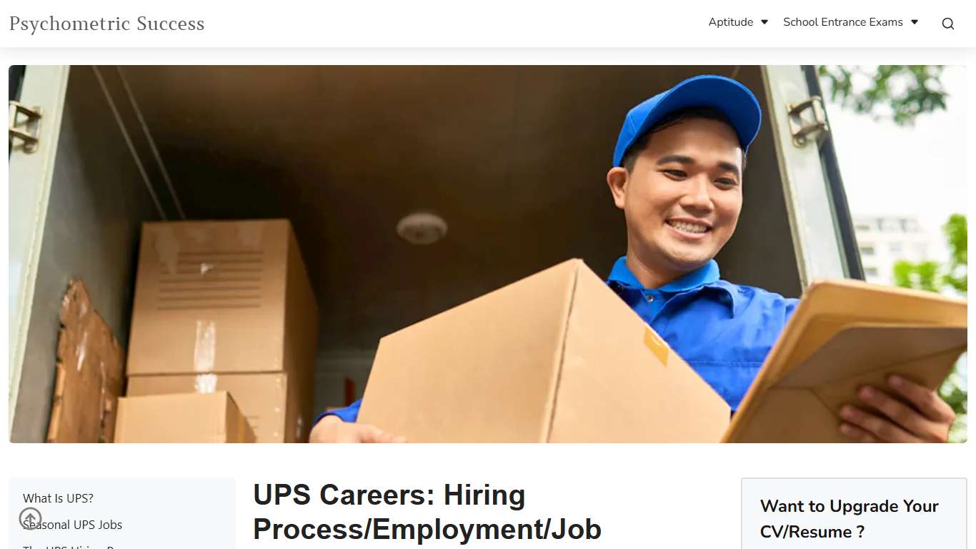 UPS Careers & Hiring Process – Guide (2026)