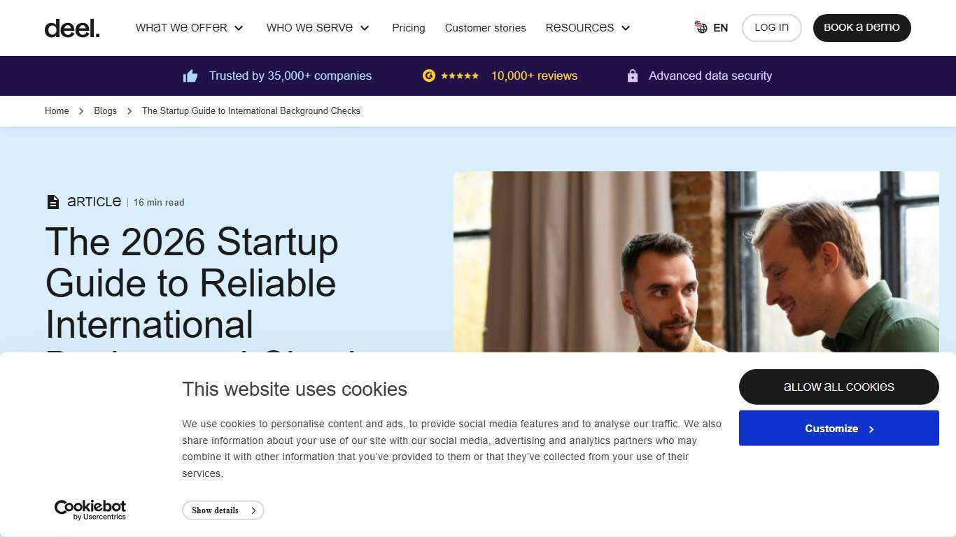 The 2026 Startup Guide to Reliable International Background Checks